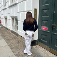 WW | Loose Fit Jeans Mit Sternen