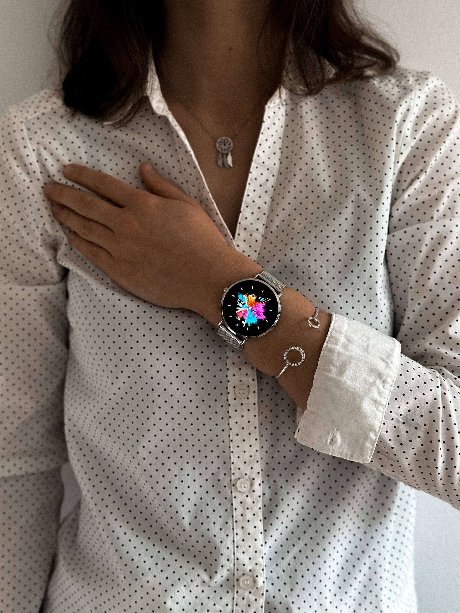 WW | Damen Smartwatch Mit Voll Touch Display Und Vielseitigen Fitness Funktionen