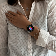 WW | Damen Smartwatch Mit Voll Touch Display Und Vielseitigen Fitness Funktionen