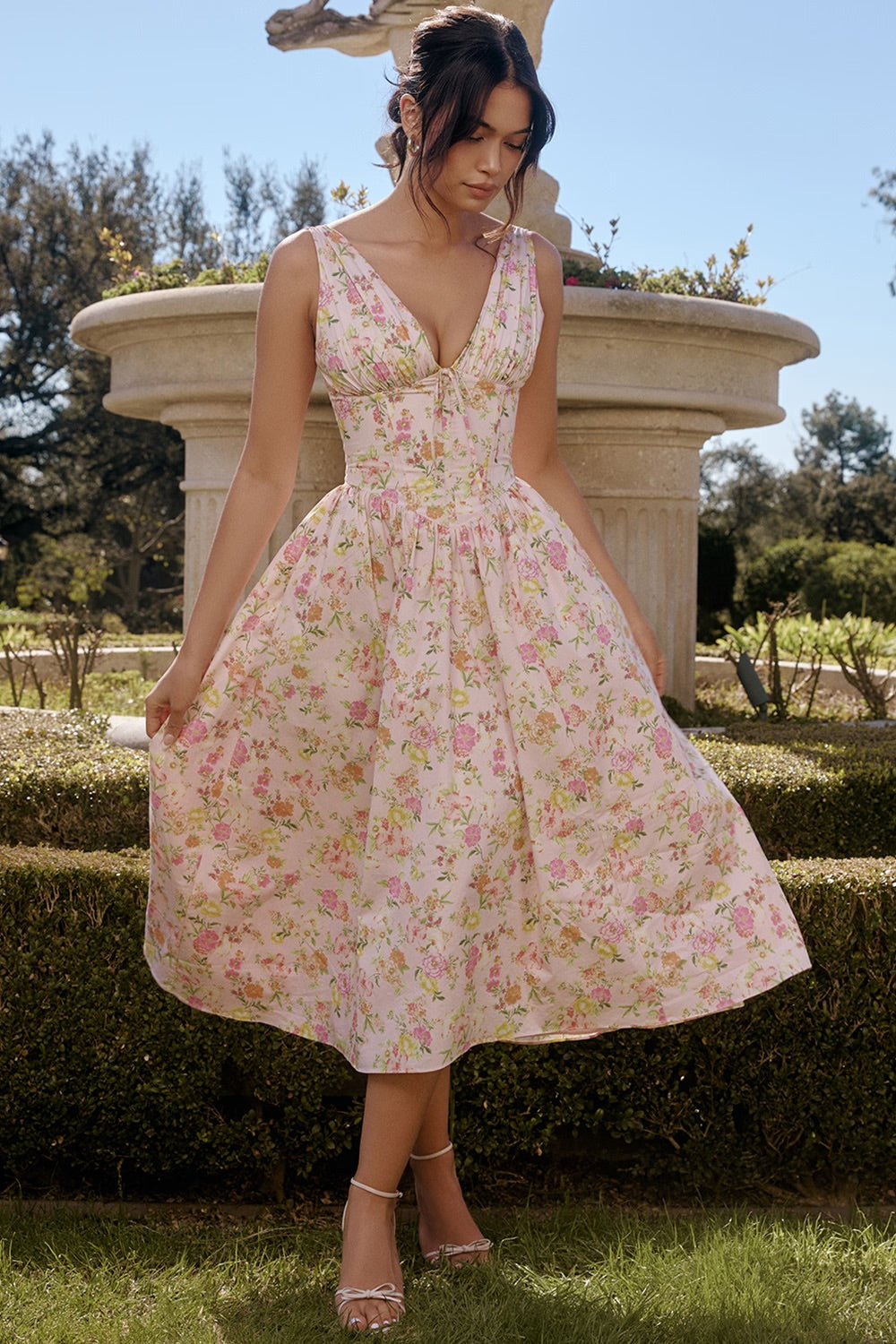 W&W Mode | Abendkleid mit klassischer Silhouette Für Frauen