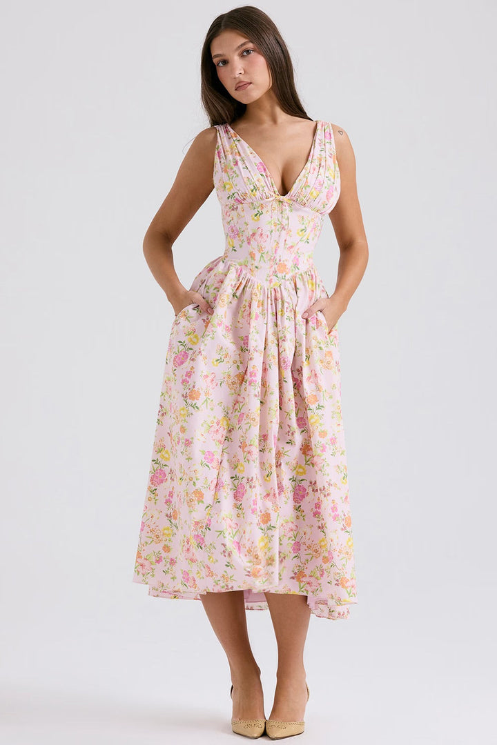 W&W Mode | Abendkleid mit klassischer Silhouette Für Frauen