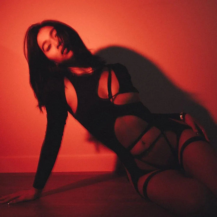 W&W Mode | Sexy Ausgeschnitten Mit Langen Ärmeln (sexy Long Sleeve Cut Out Bodysuit)