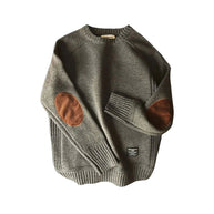 WW | Pullover mit zeitlosem Ellbogenpatch