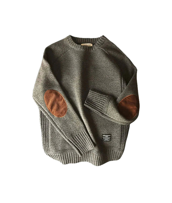 WW | Pullover mit zeitlosem Ellbogenpatch