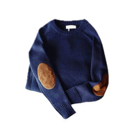 WW | Pullover mit zeitlosem Ellbogenpatch