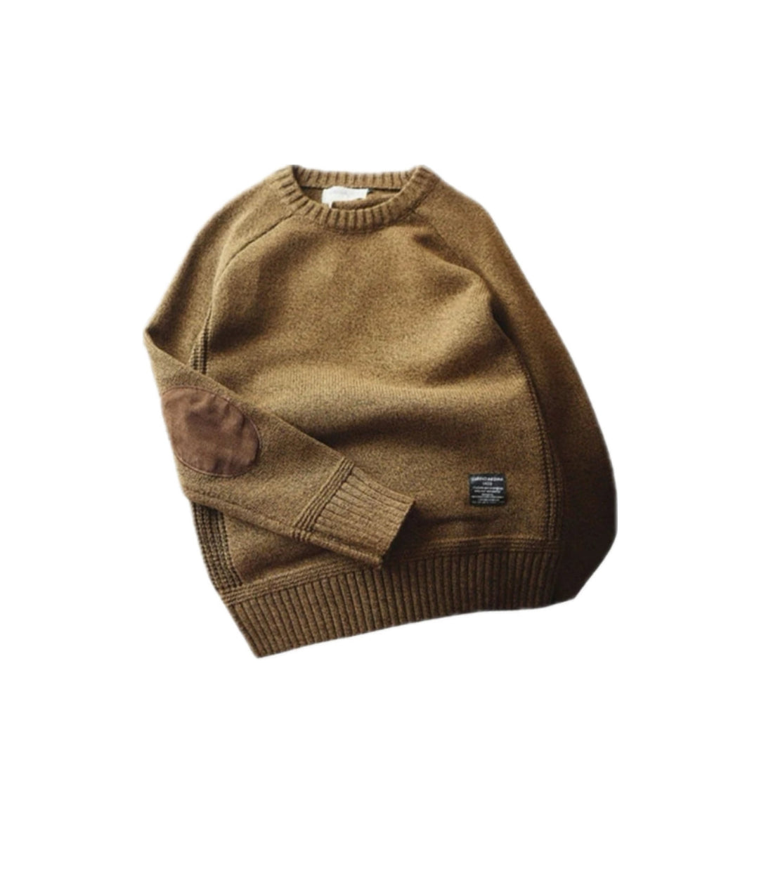 W&W Mode | Pullover mit zeitlosem Ellbogenpatch