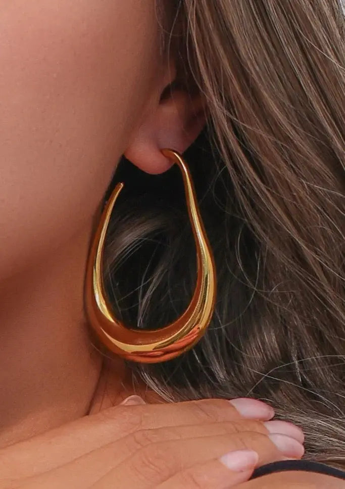 W&W Mode | Earrings Gold