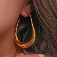 WW | Earrings Gold