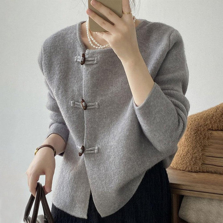 W&W Mode - Elegante Strickjacke