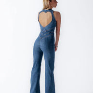 WW | Hollywood Herz Ausschnitt Bodycon Jumpsuit – Stilvoll und Figurschmeichelnd