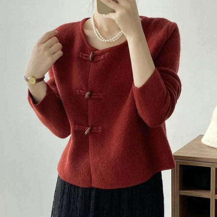 W&W Mode - Elegante Strickjacke
