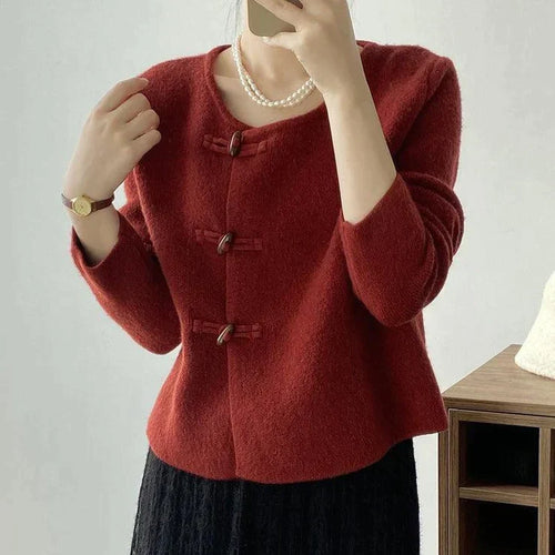 W&W Mode - Elegante Strickjacke
