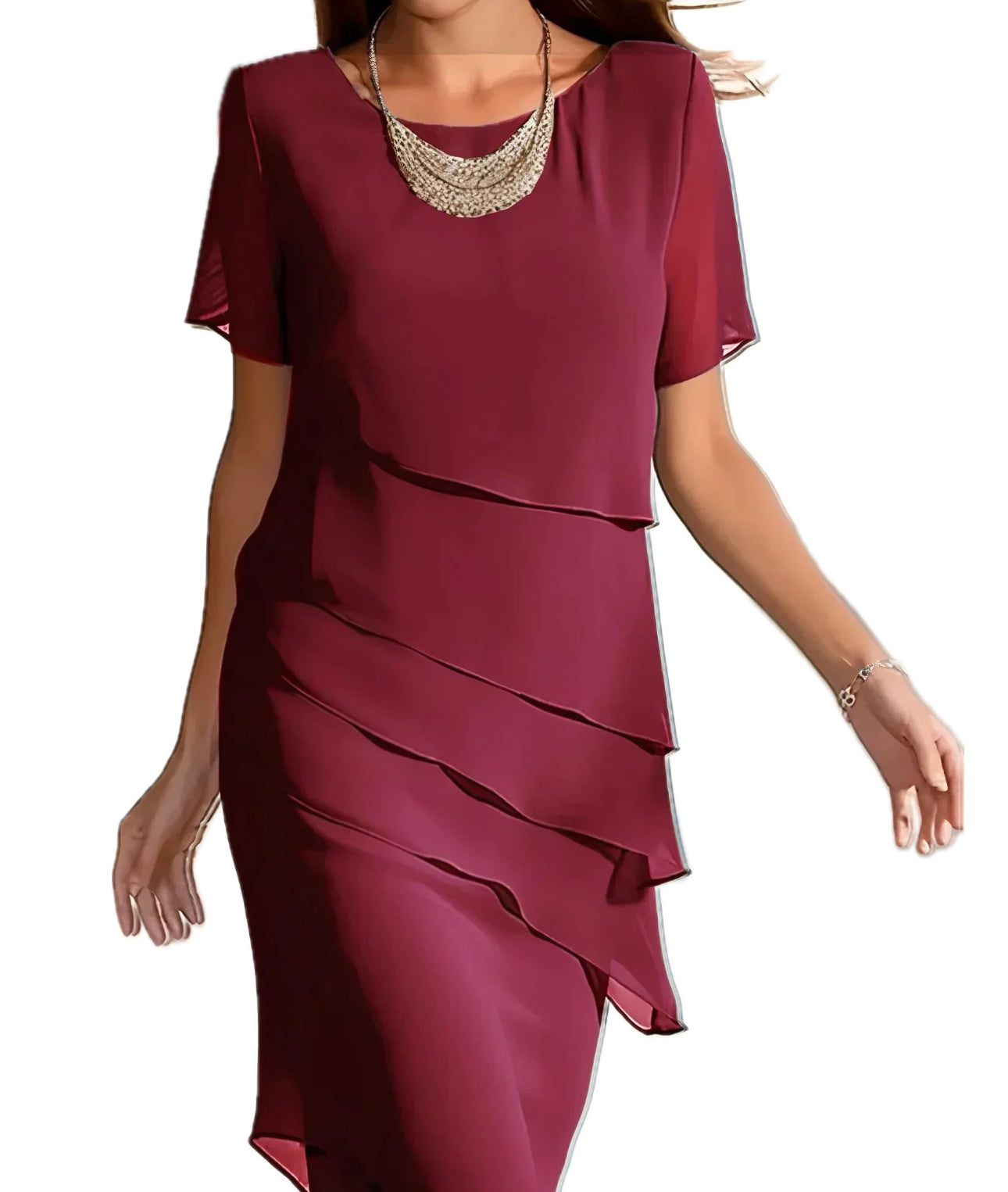 WW | Elegantes Kleid Für Damen
