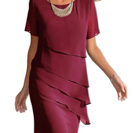 WW | Elegantes Kleid Für Damen