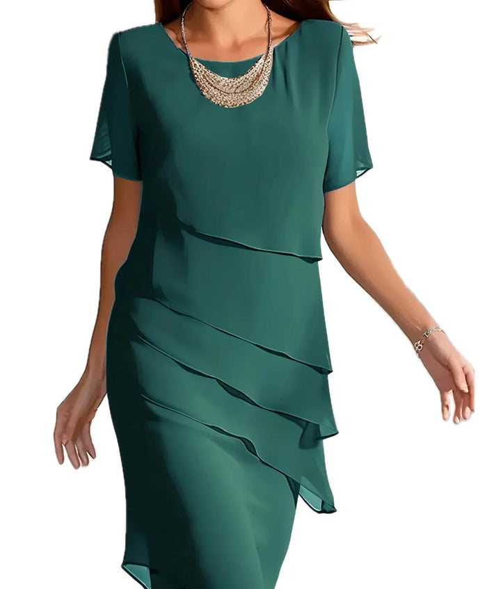 W&W Mode | Elegantes Kleid Für Damen