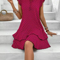 WW | Weinlese A-Linie Sommerkleid
