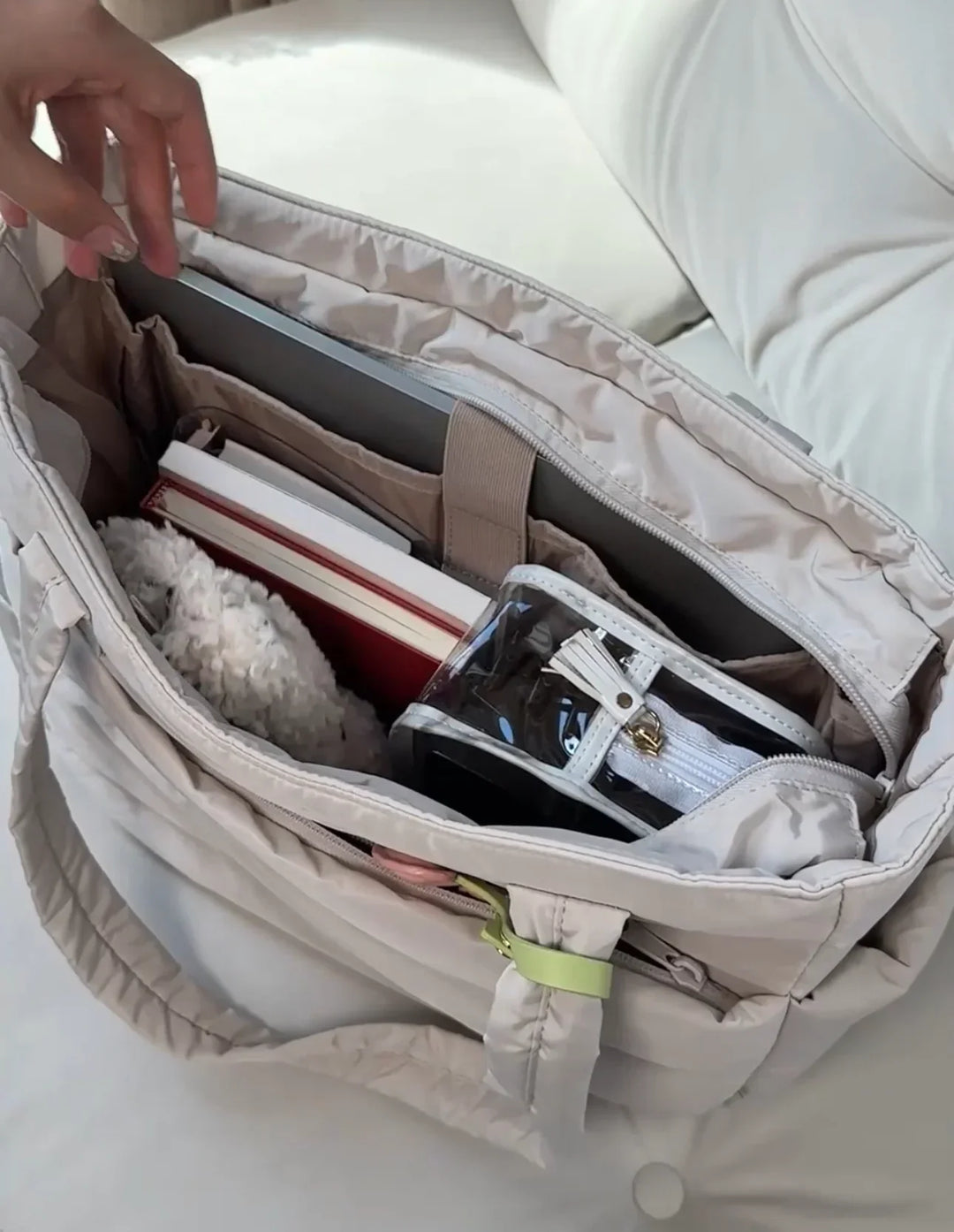 W&W Mode | Große Tote Tasche für viel Stauraum