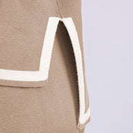 WW Elastisches Strick-Lounge-Set