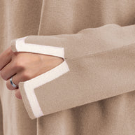 Bella™ - Edles 2-teiliges Lounge-Set aus elastischem Strick