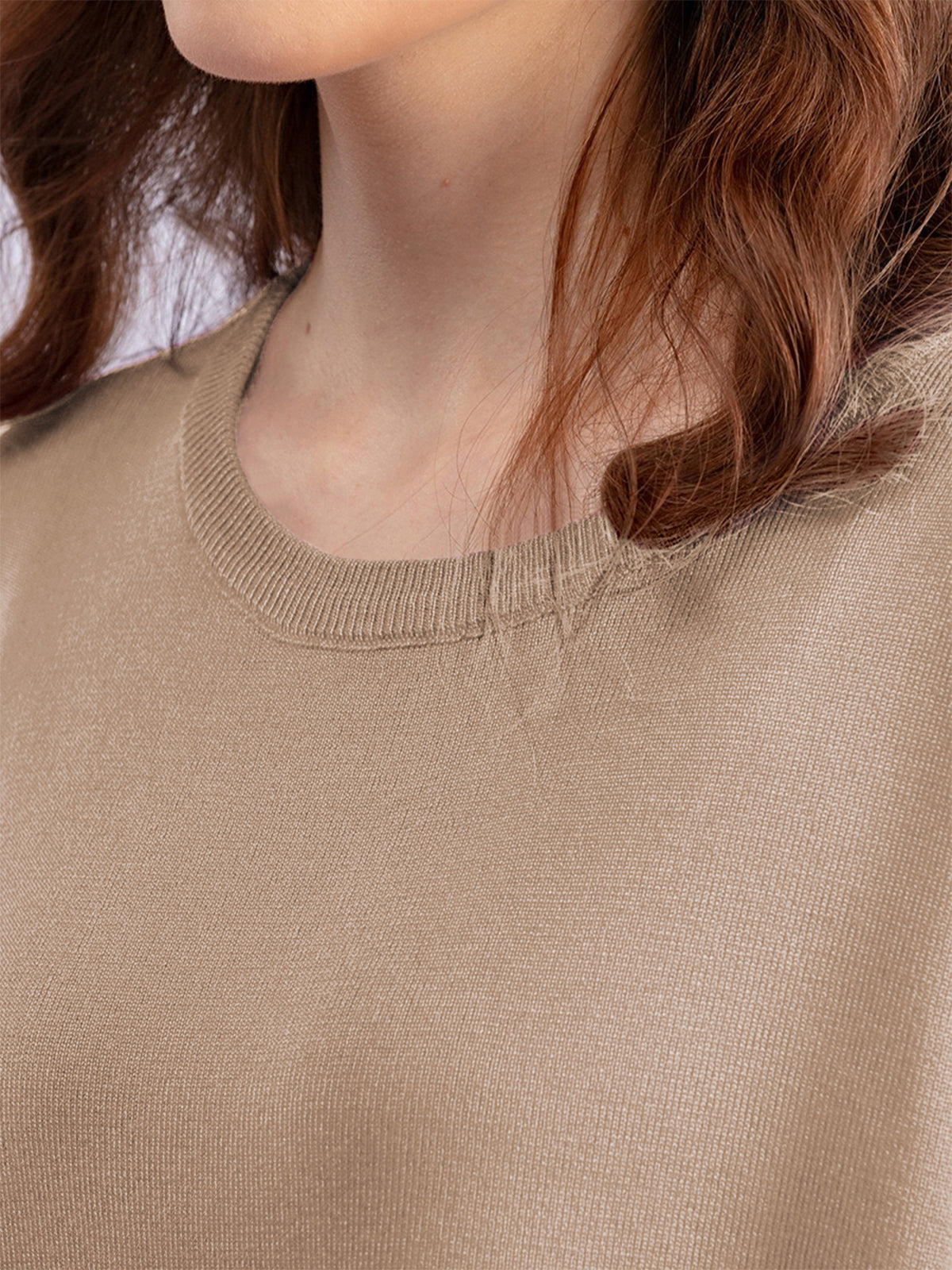 Bella™ - Edles 2-teiliges Lounge-Set aus elastischem Strick