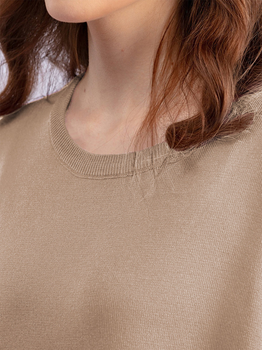 Bella™ - Edles 2-teiliges Lounge-Set aus elastischem Strick