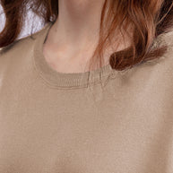 Bella™ - Edles 2-teiliges Lounge-Set aus elastischem Strick