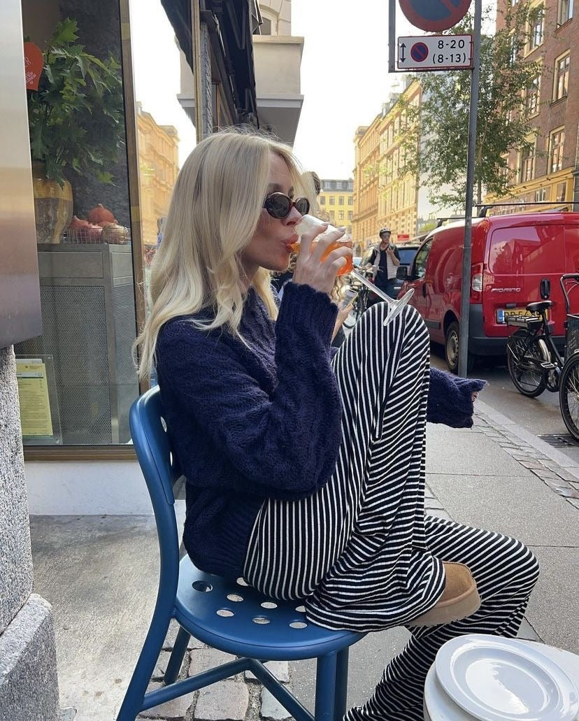 WW | Coole Gestreifte Hose Für Einen Frischen Look