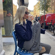 WW | Coole Gestreifte Hose Für Einen Frischen Look