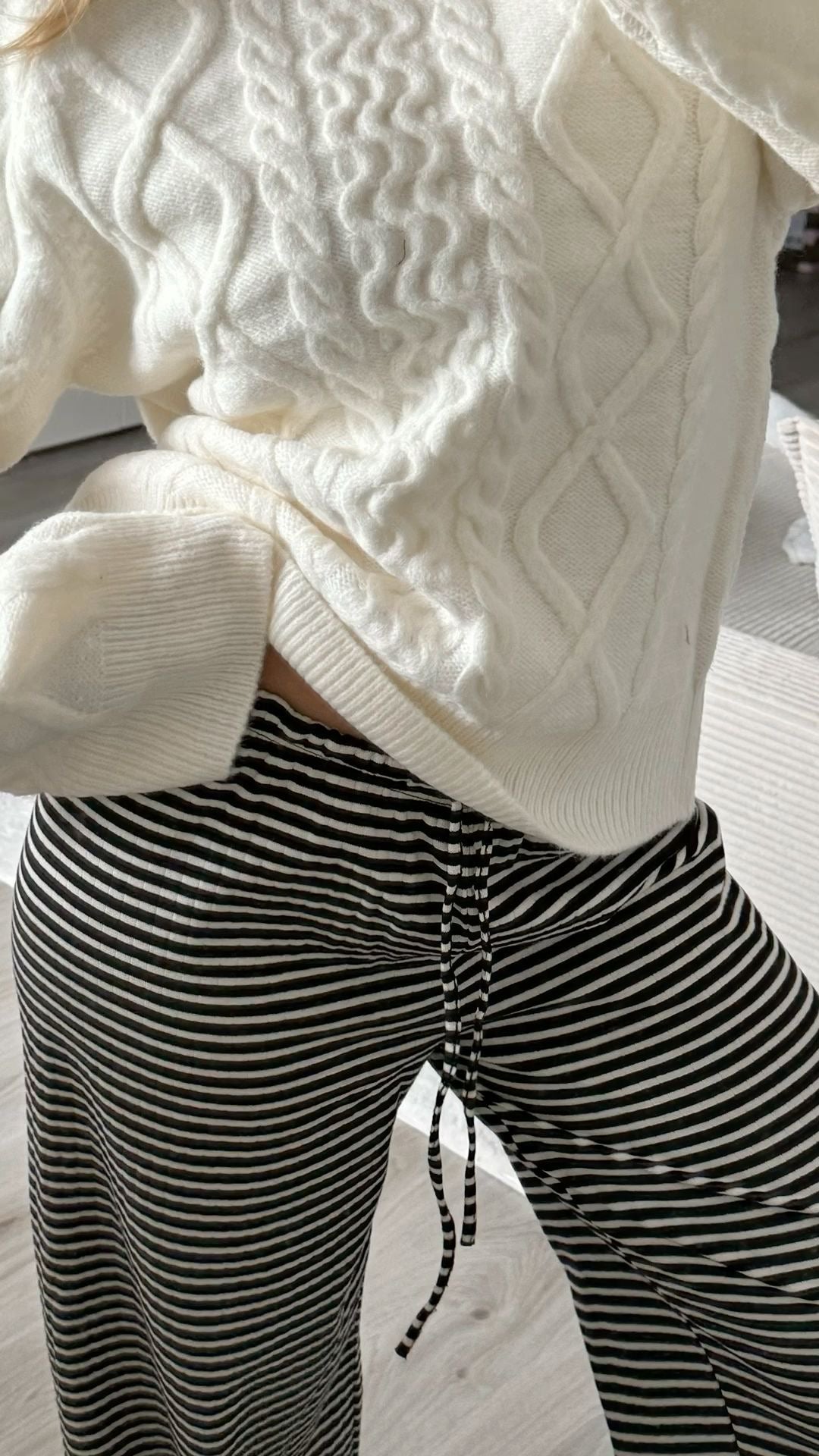 WW | Coole Gestreifte Hose Für Einen Frischen Look