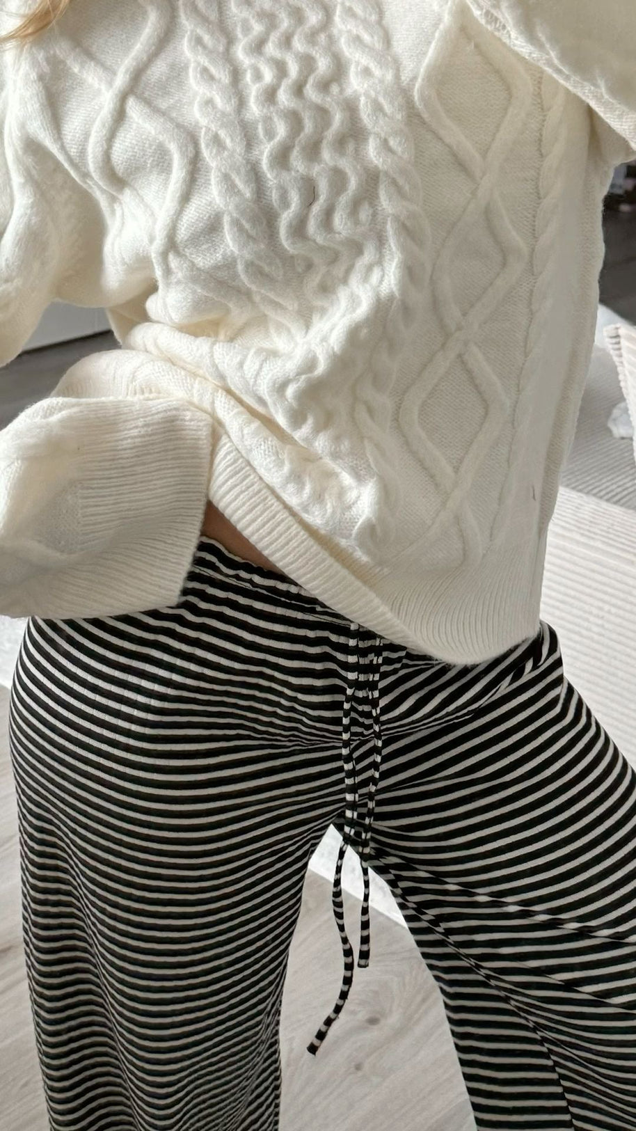 WW | Coole Gestreifte Hose Für Einen Frischen Look