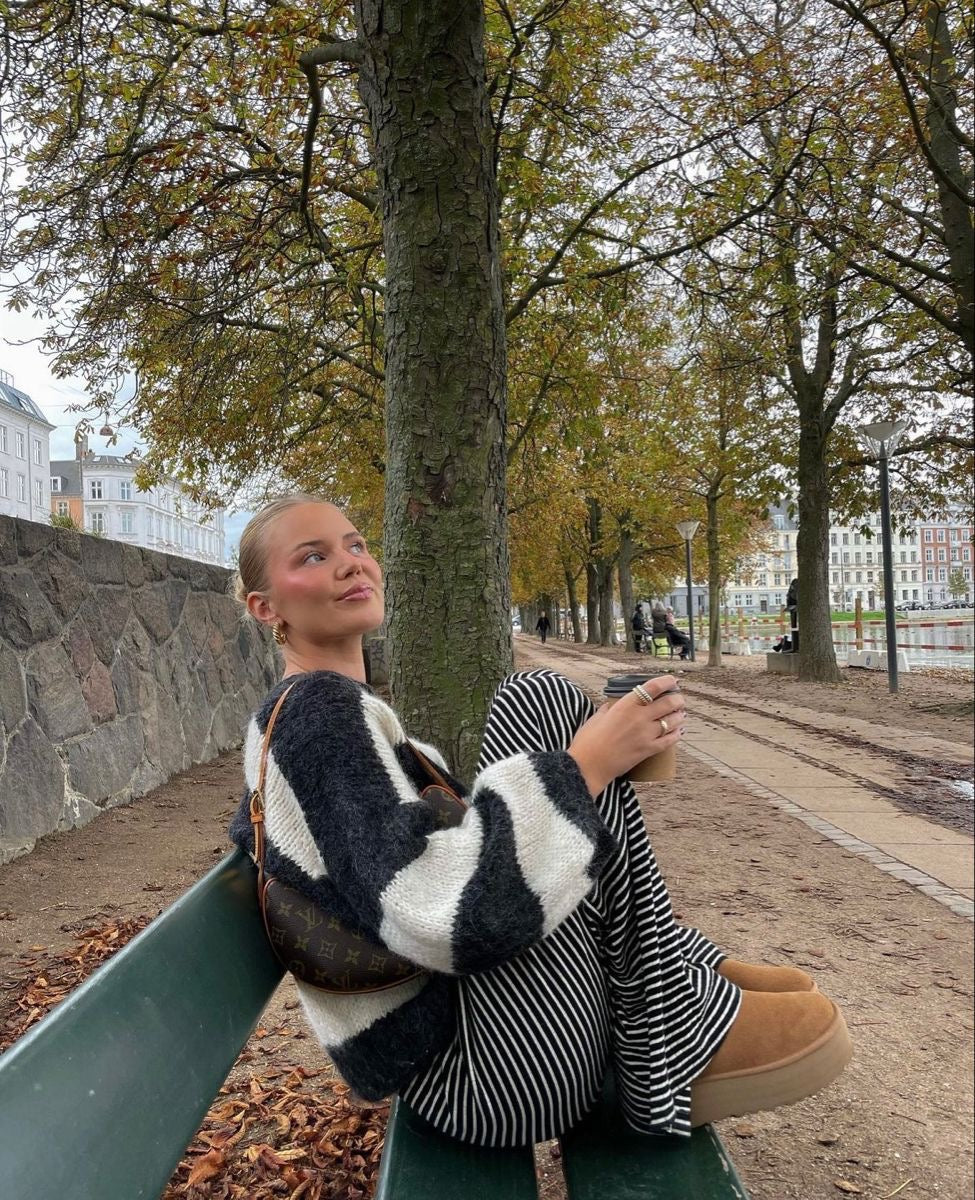 WW | Coole Gestreifte Hose Für Einen Frischen Look