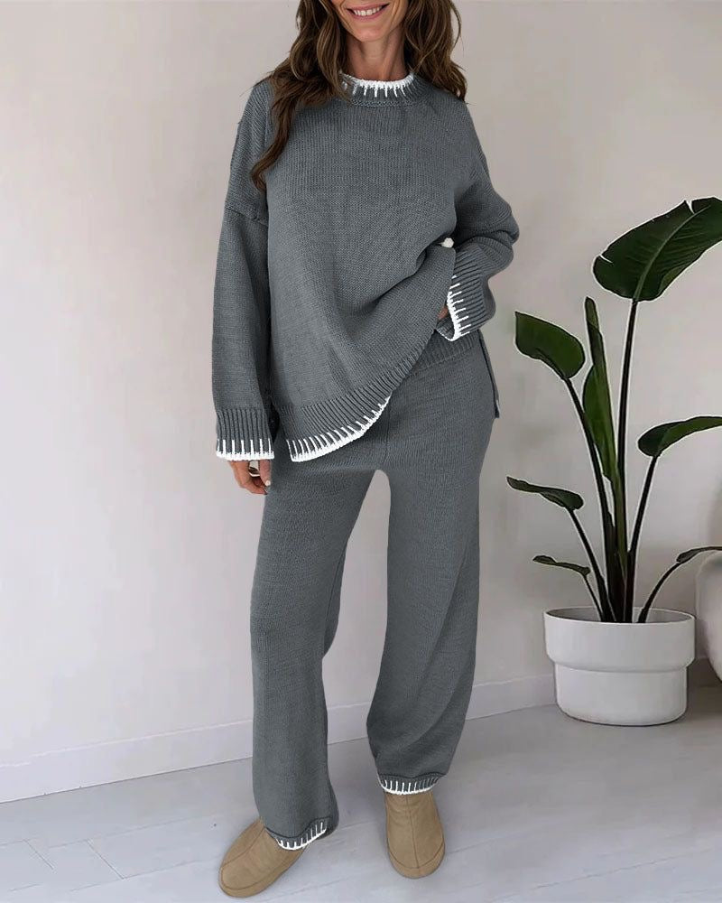 WW | Stilvolles, Bequemes Strick-Set