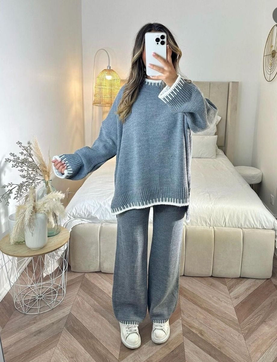 WW | Stilvolles, Bequemes Strick-Set
