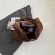 WW | Tote Tasche Aus Wildleder