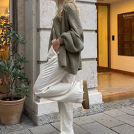WW | Übergröße Strickjacke