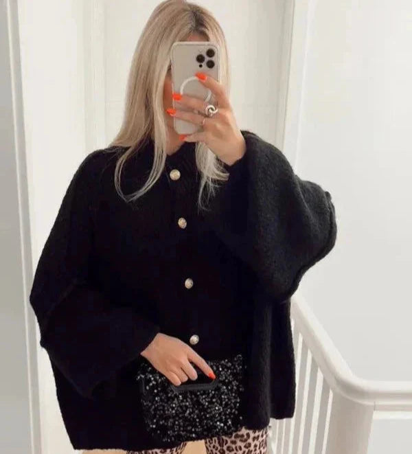 WW | Übergröße Strickjacke