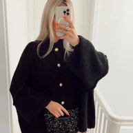 WW | Übergröße Strickjacke