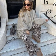 WW | Übergröße Strickjacke