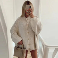 WW | Übergröße Strickjacke