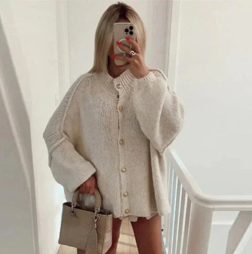 WW | Übergröße Strickjacke