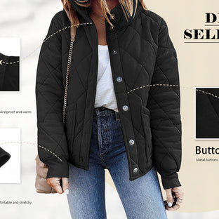 Lässig und Mühelos Jacke