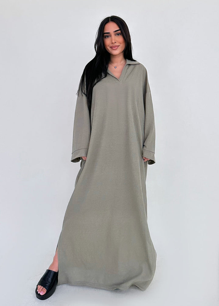 W&W Mode | Whimsical Weites Damenkleid - Ausgabe 2024
