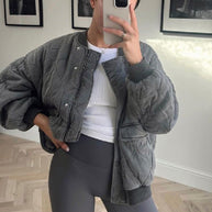 WW | Gepolsterte Bomberjacke