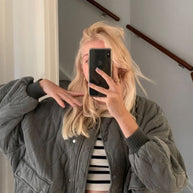 WW | Gepolsterte Bomberjacke