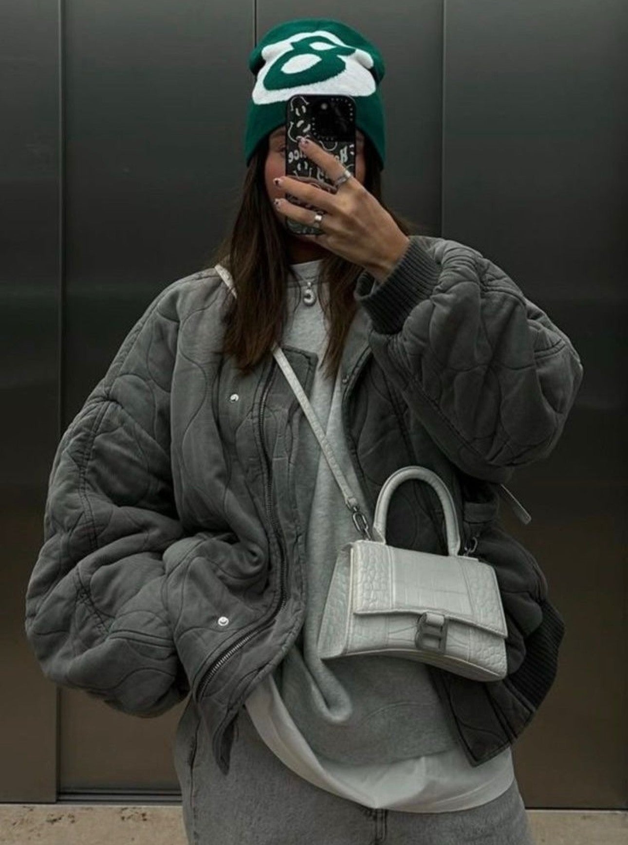 WW | Gepolsterte Bomberjacke