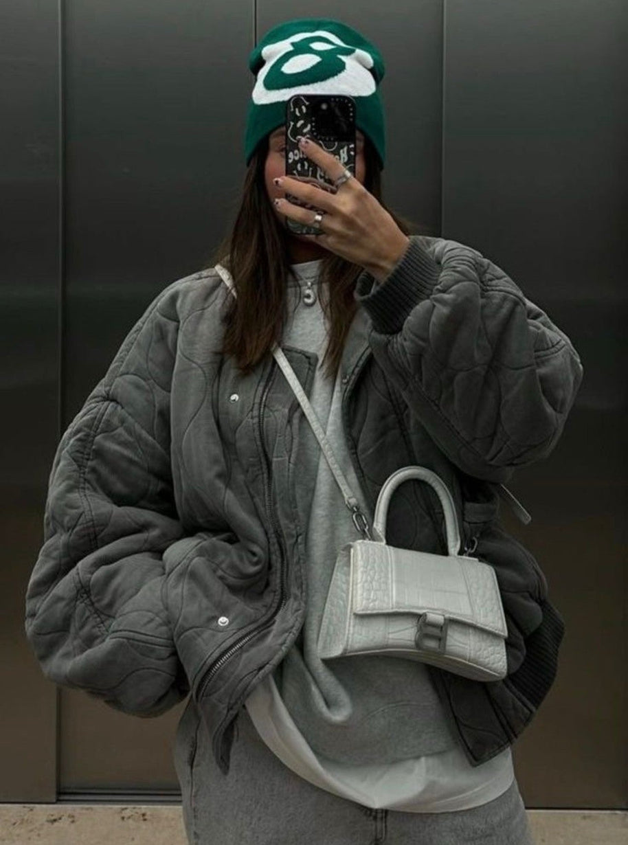 WW | Gepolsterte Bomberjacke