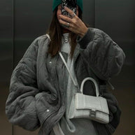 WW | Gepolsterte Bomberjacke