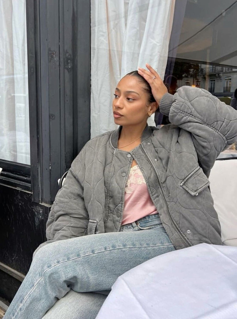 WW | Gepolsterte Bomberjacke