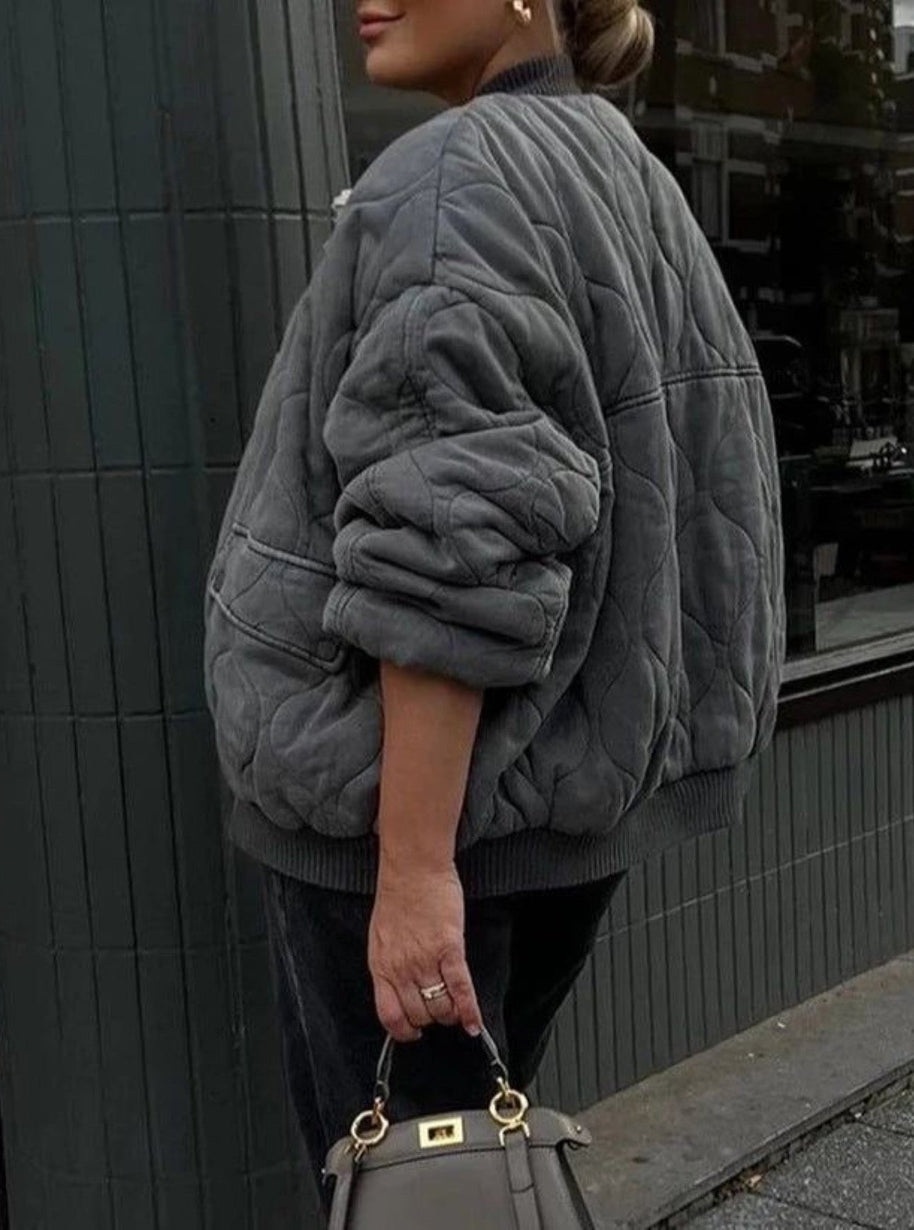 WW | Gepolsterte Bomberjacke