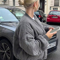 WW | Gepolsterte Bomberjacke